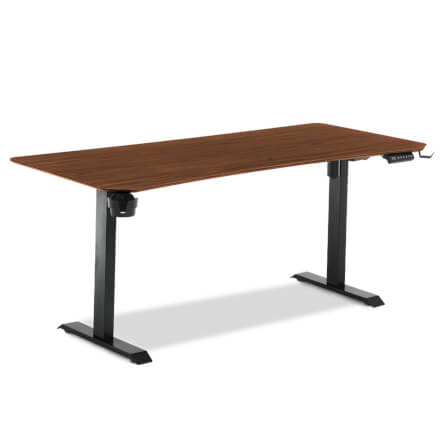 โต๊ะปรับระดับ TTRacing Titus Smart Desk 1.8m สี Walnut_0
